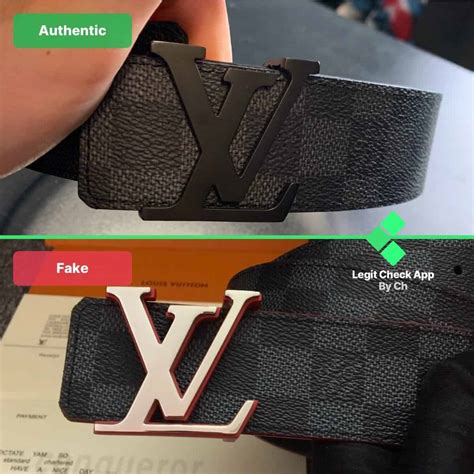 louis vuitton damier belt how to spot fake|louis vuitton damier belt authentic.